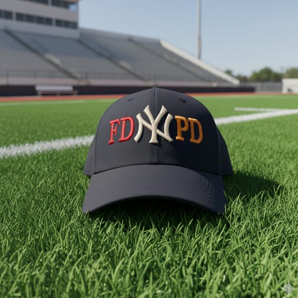Yankees 9 11 Memorial FDNY NYPD Hat