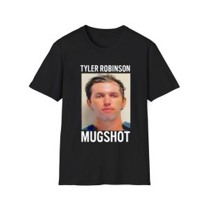 Tyler Robinson Mugshot Justice For Charlie Kirk Shirt