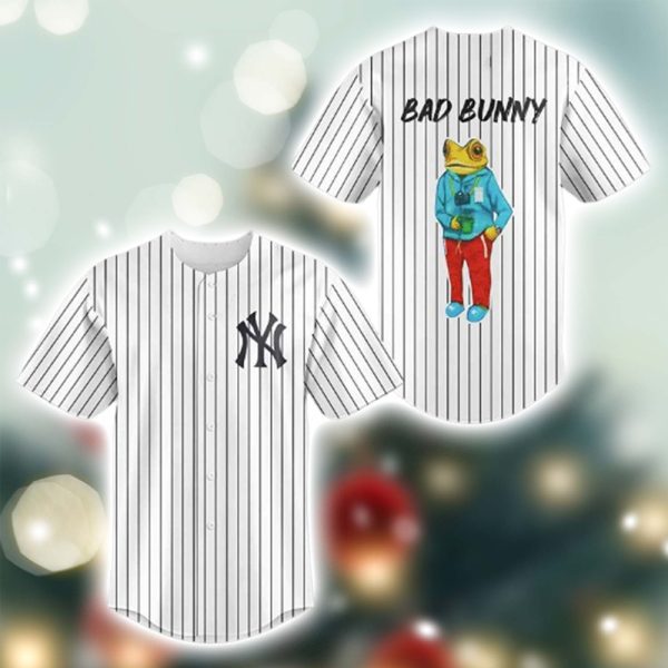 Yankees x Bad Bunny 2025 Jersey