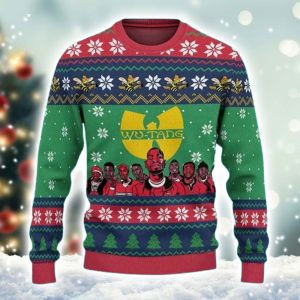 Wu Tang Clan Christmas 2025 Ugly Sweater