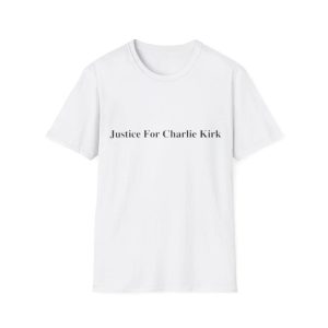 Justice For Charlie Kirk Shirt
