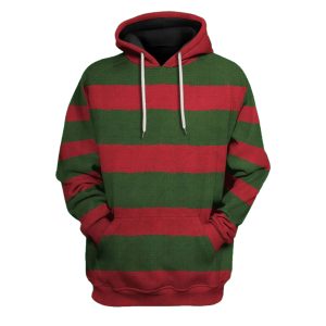 Freddy Krueger Hoodie Halloween 2025