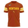 1995 Montana Grizzlies Throwbacks Uniform Shirt