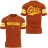 1995 Montana Grizzlies Throwbacks Uniform Shirt