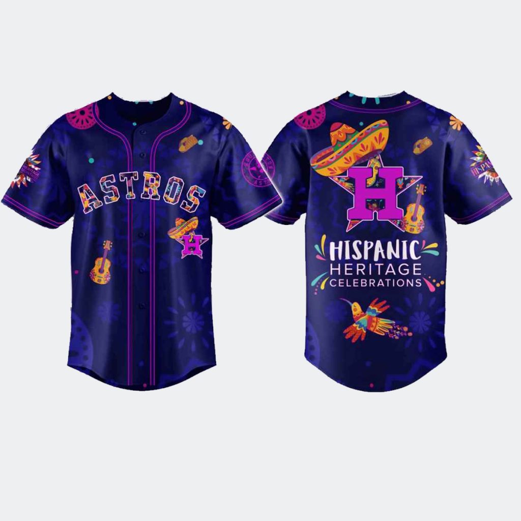 2025 Astros x Hispanic Heritage Month Jersey