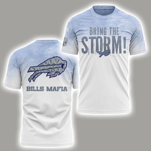 2025 Bills Bring the Storm Shirt 1