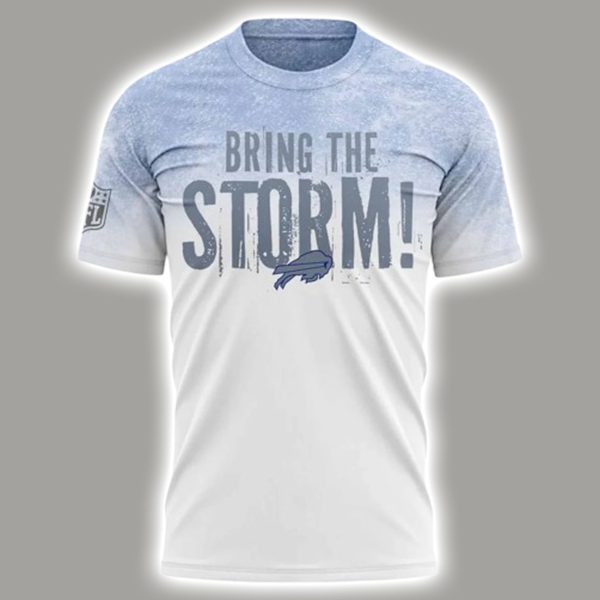 2025 Bills Bring the Storm Shirt 2