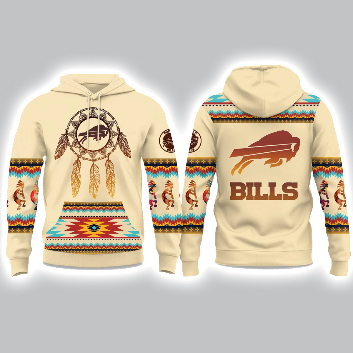 2025 Bills Native American Heritage Month Hoodie