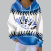 2025 Blue Jays Baseball Elastic Pit Strip Sweatshirt