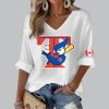 2025 Blue Jays Canada Waffle Long Sleeve T Shirt 1