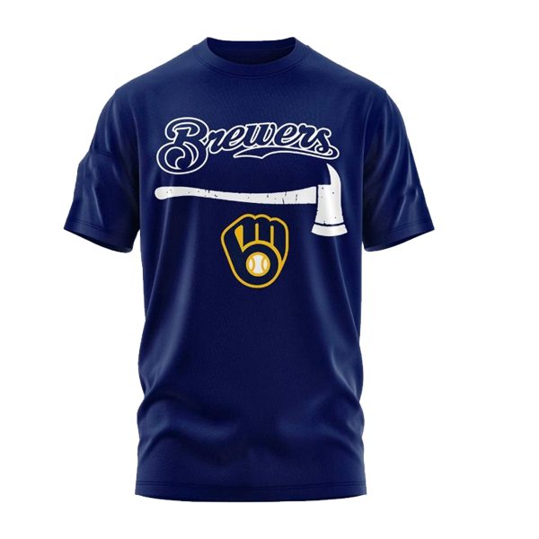 2025 Brewers Firefighter Application Shirt