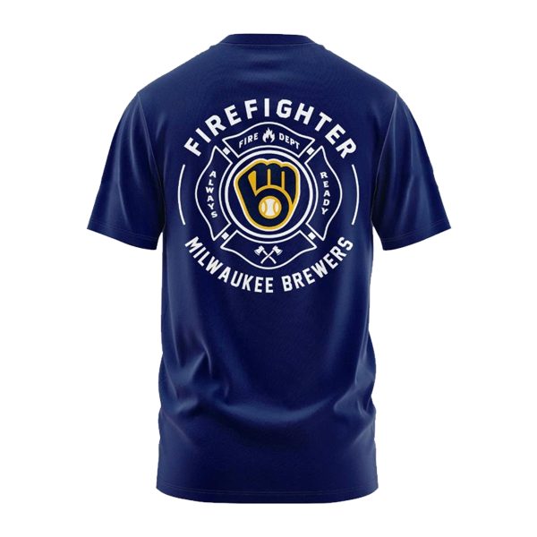 2025 Brewers Firefighter Application Shirt