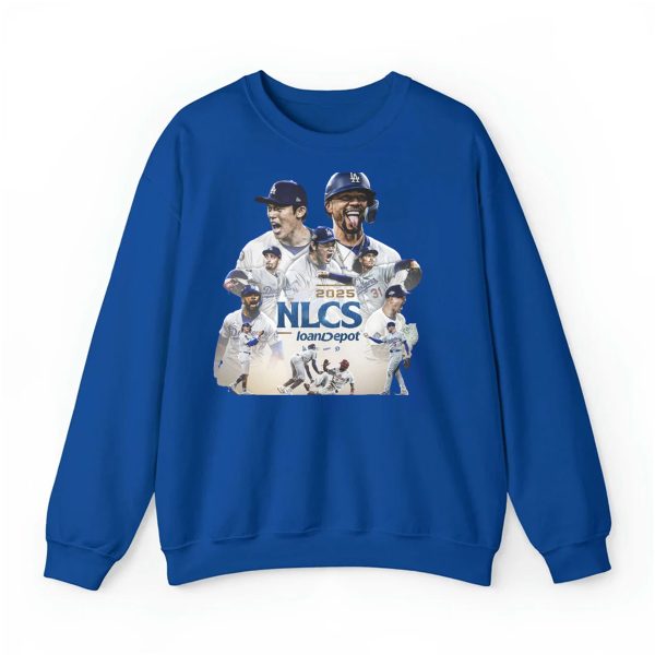 2025 Dodgers NLCS Shirt