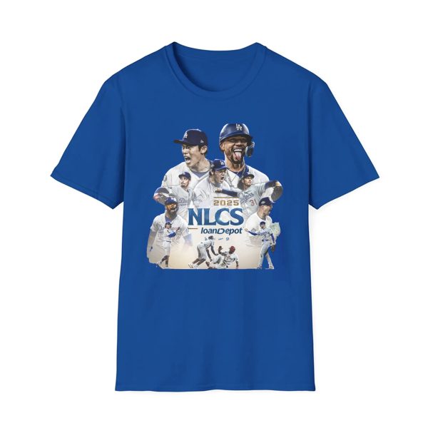2025 Dodgers NLCS Shirt