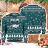 2025 Eagles Football Ugly Christmas Sweater