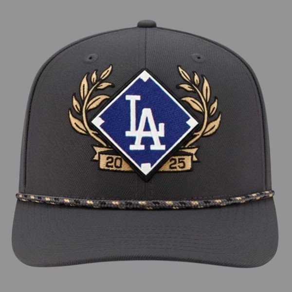 2025 LA Dodgers NLCS Hat
