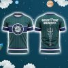 2025 Seattle Mariners Seize The Moment Shirt
