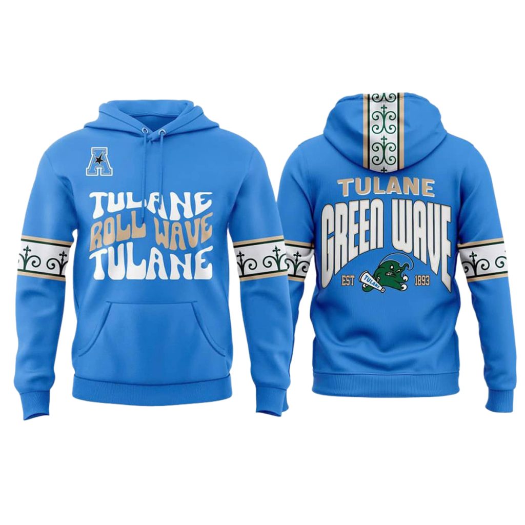 2025 Tulane Football City Edition Hoodie