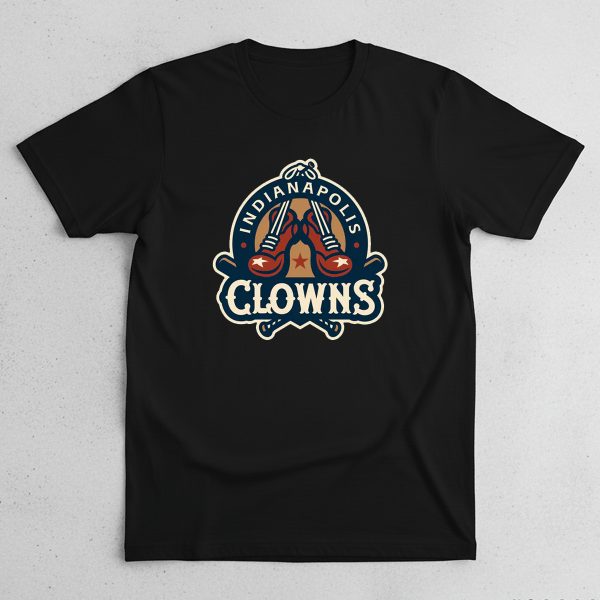 2026 Indianapolis Clowns Logo Shirt
