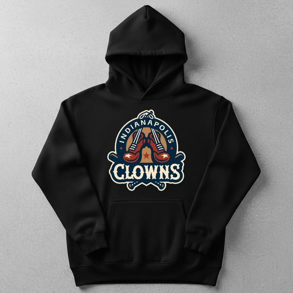 2026 Indianapolis Clowns Logo Shirt