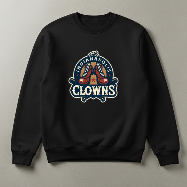 2026 Indianapolis Clowns Logo Shirt