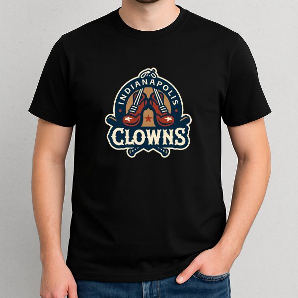 2026 Indianapolis Clowns Logo Shirt