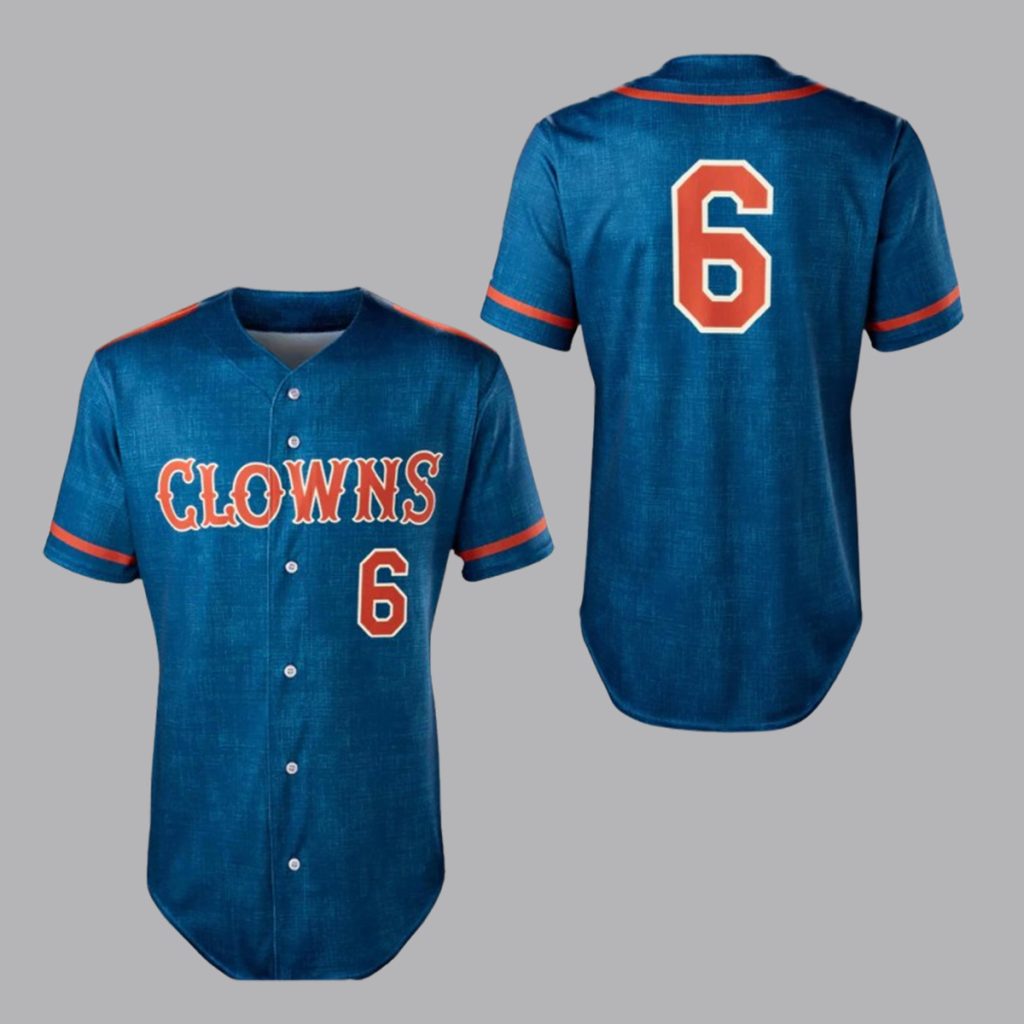 2026 indianapolis clowns Jersey