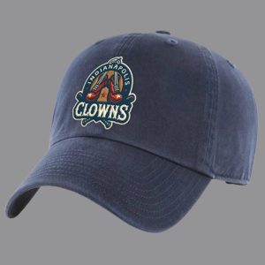 Indianapolis Clowns New Logo Hat 2026