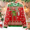 Accept Japanese Frog Christmas Ugly Sweater