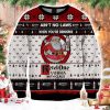 Ain't No Laws When You're Drinking Ketel One Vodka With Claus Ugly Christmas Sweater