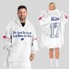 Allen 17 Bod Bless Go Bills Football Unisex Blanket Hoodie 1