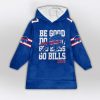Allen 17 Go Bills Football Unisex Blanket Hoodie