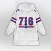 Allen 716 Bills Football Unisex Blanket Hoodie 2