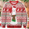 Alpaca Ugly Christmas Sweater