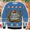 Angry Orchard Ugly Christmas Sweater