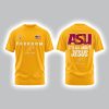 Arizona State Sun Devils FREEDOM It's All About Jesus Charlie Kirk T Shirt 2025