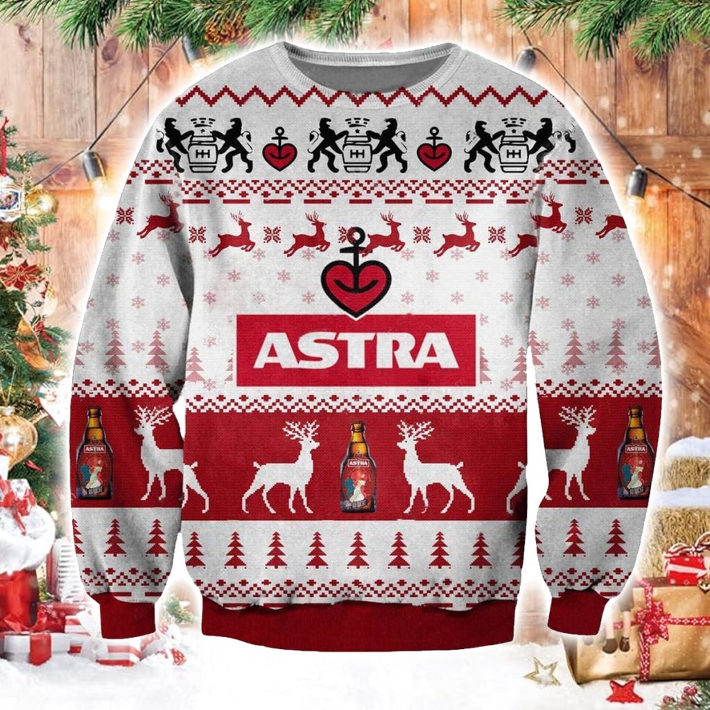 Astra Rotlicht Ugly Christmas Sweater