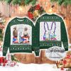 Bad Bunny Benito Bowl 2026 Christmas Ugly Sweater