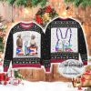 Bad Bunny Benito Bowl 2026 Christmas Ugly Sweater 2