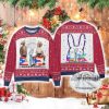 Bad Bunny Benito Bowl 2026 Christmas Ugly Sweater 3