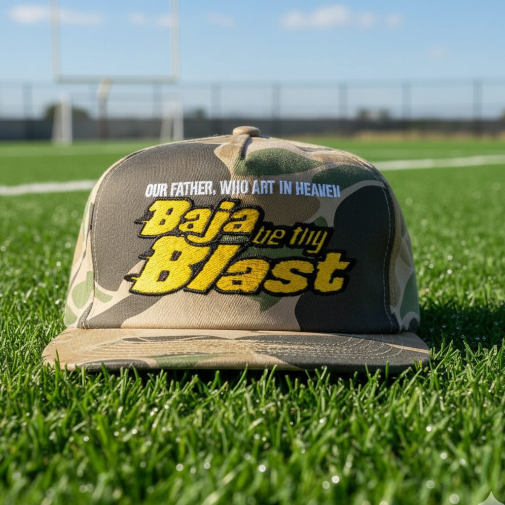 Baja Be Thy Blast Camo Hat