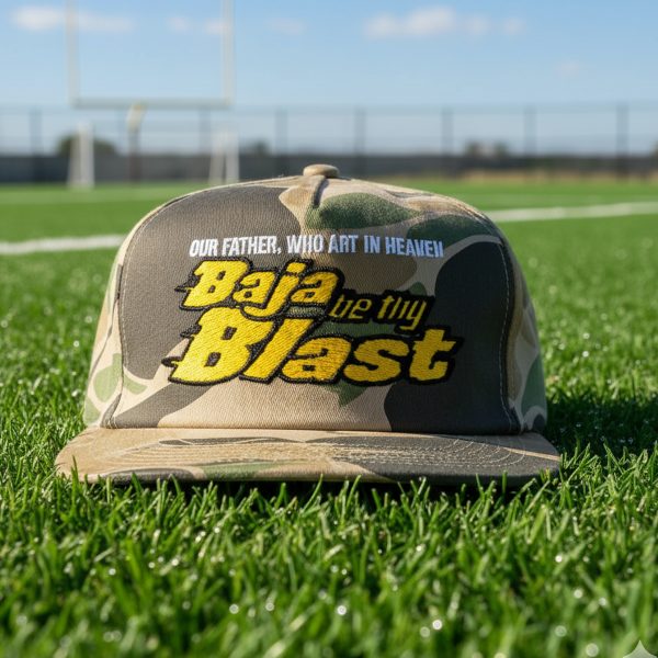 Baja Be Thy Blast Camo Hat