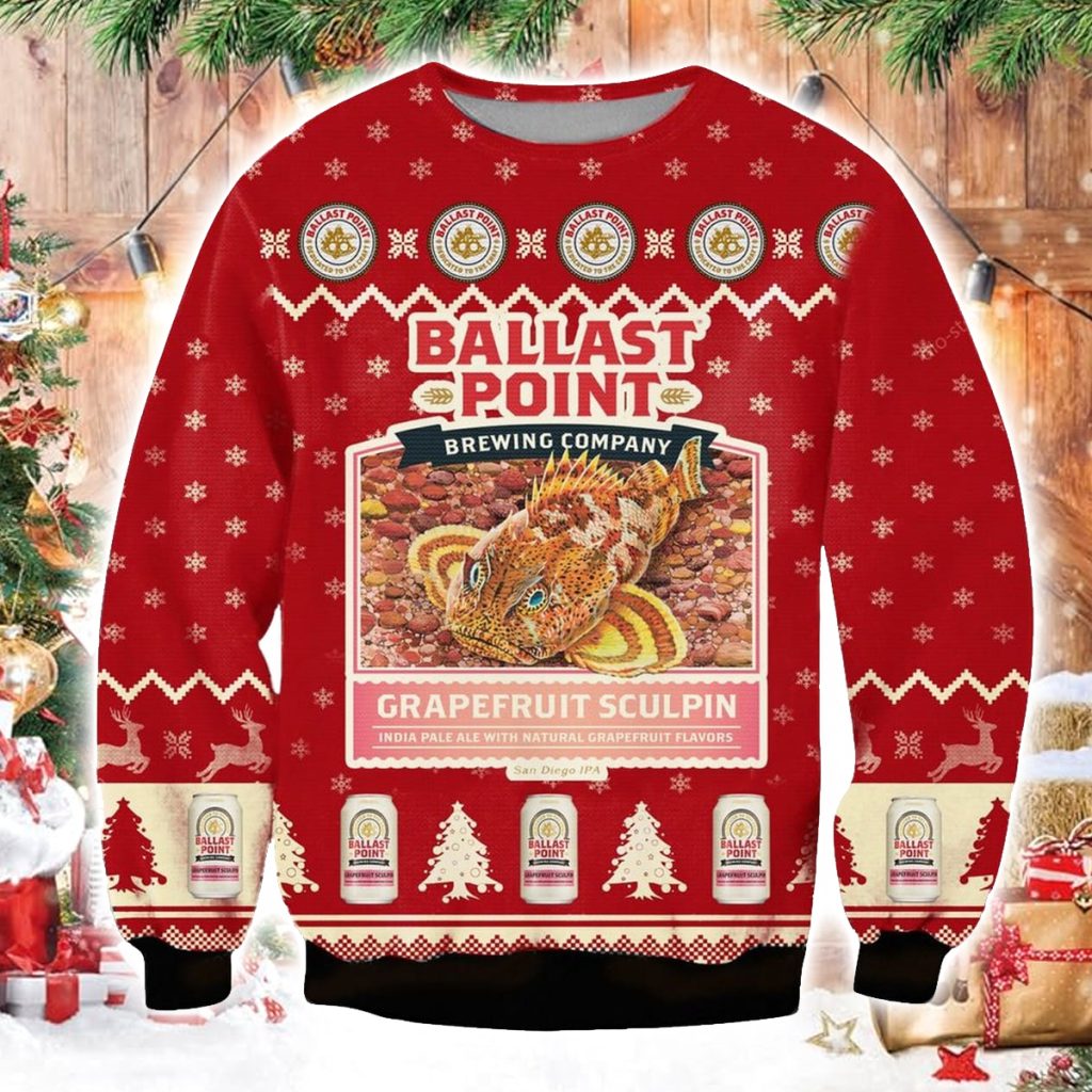 Ballast Point Ugly Christmas Sweater