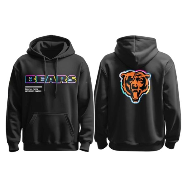 Bears Crucial Catch 2025 Hoodie