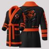Bears Est 1920 Christmas Fleece Bathrobe 1