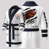 Bears Est 1920 Christmas Fleece Bathrobe