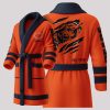 Bears Est 1920 Christmas Fleece Bathrobe 2
