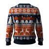 Bears Reindeer Football Christmas Ugly Sweater