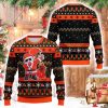 Bengals Dabbing Santa Claus Christmas Ugly Sweater