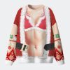Bikini Santa Ugly Christmas Sweater